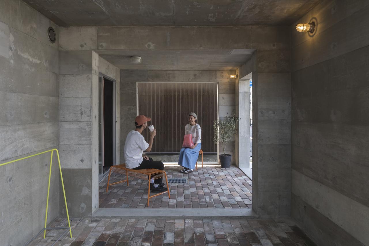 The Blend Inn - Studio Osaka Luaran gambar