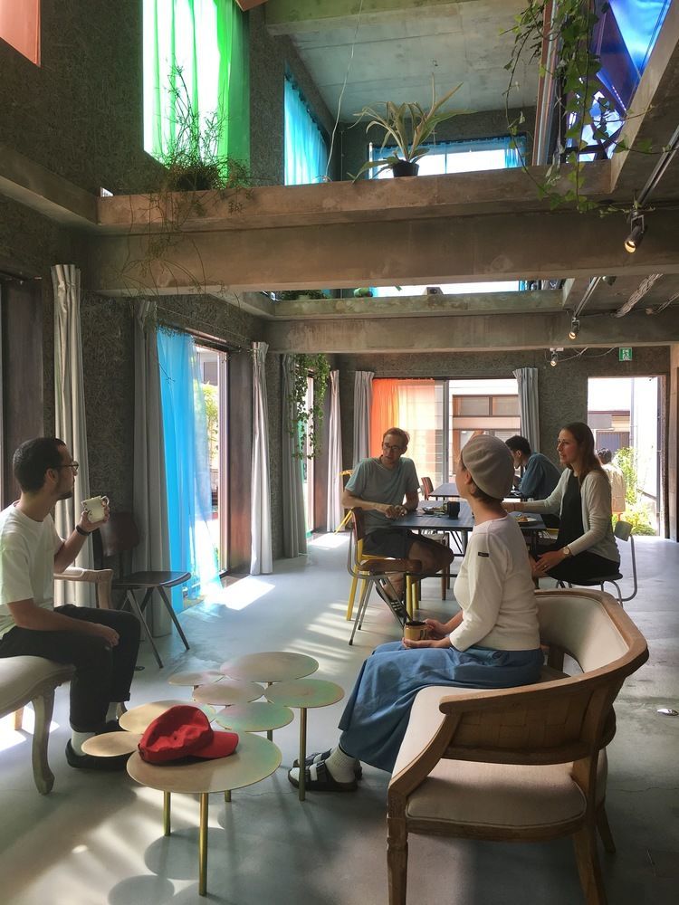 The Blend Inn - Studio Osaka Luaran gambar