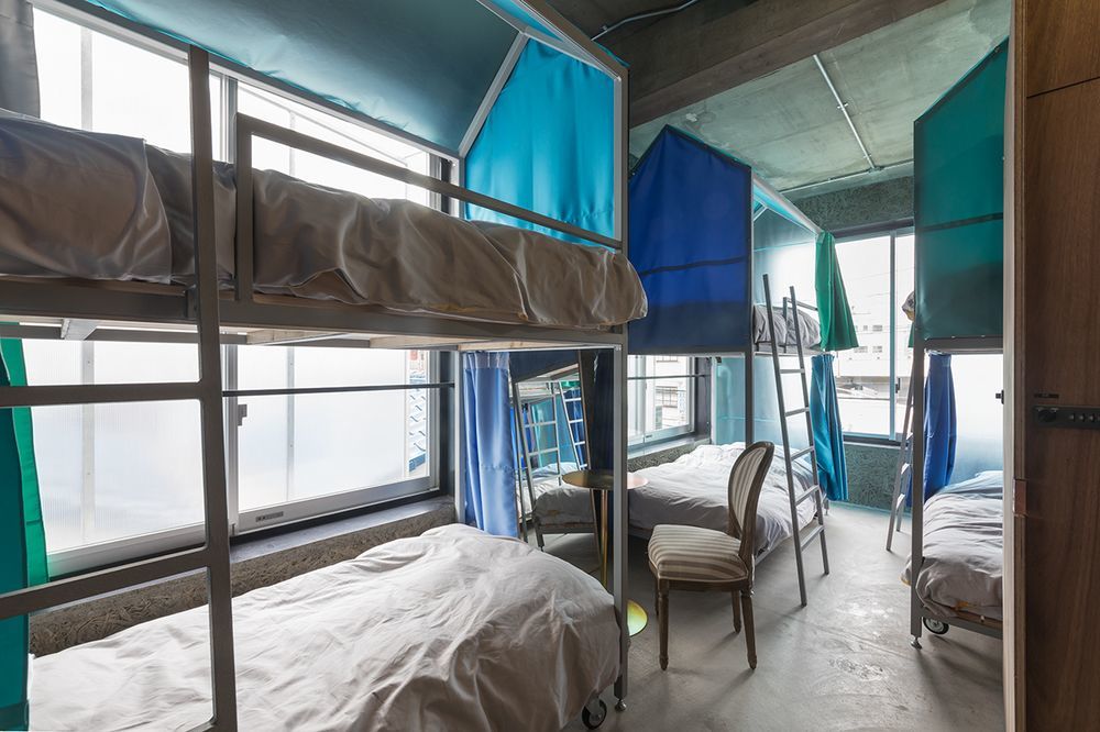 The Blend Inn - Studio Osaka Luaran gambar