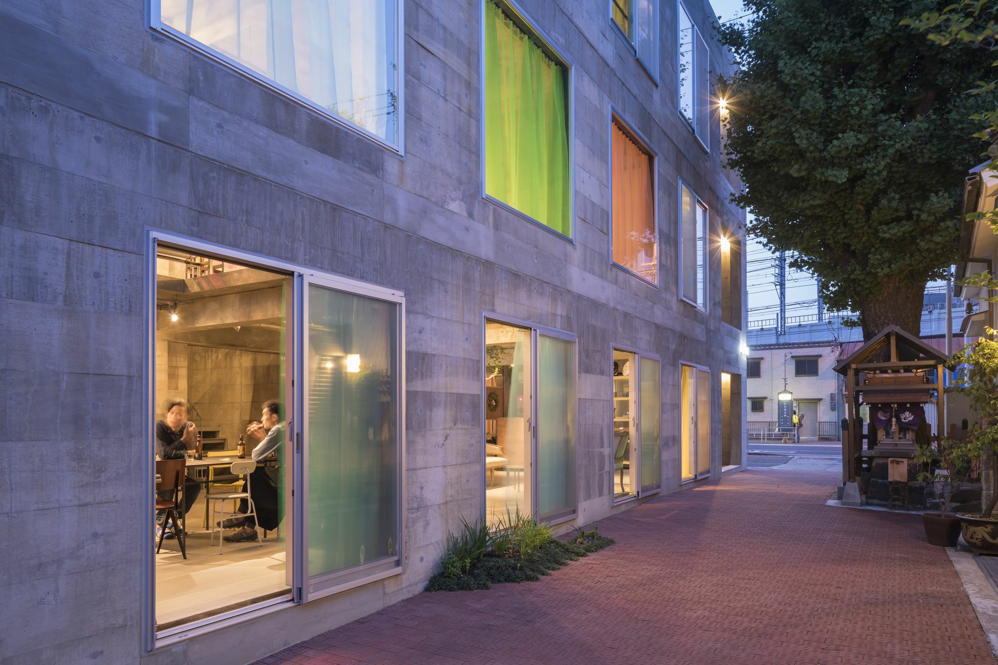 The Blend Inn - Studio Osaka Luaran gambar