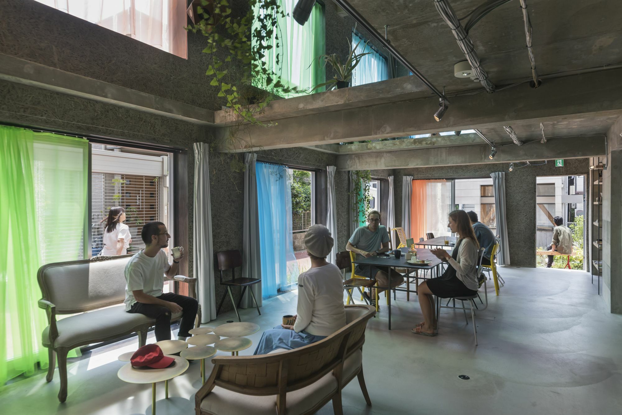 The Blend Inn - Studio Osaka Luaran gambar